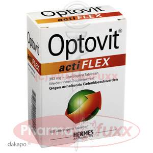 OPTOVIT actiFLEX Tabl.ueberzogen, 100 Stk