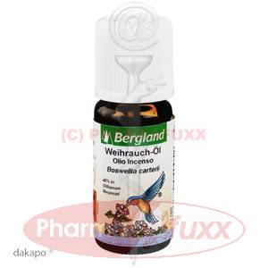 WEIHRAUCH OEL Bergland 40% in Olibanum Resinoid, 10 ml