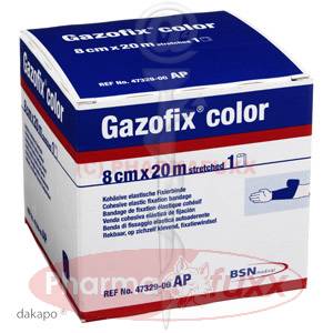 GAZOFIX color Fixierbinde blau 47329 20mx8cm, 1 Stk