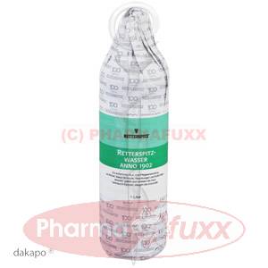 RETTERSPITZ Wasser anno 1902, 1 L