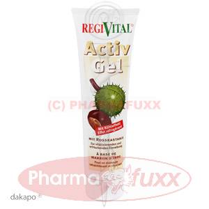 REGIVITAL Activ mit Rosskastanie Gel, 150 ml