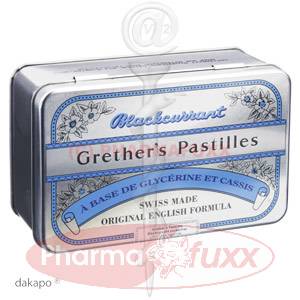 GRETHERS Blackcurrant Silber zf.Past.Dose, 440 g