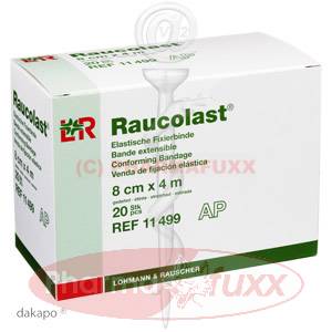 ELAFIX BINDEN Raucolast 8cm o.Zellglas, 20 Stk