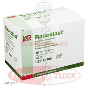 ELAFIX BINDEN Raucolast 10cm o.Zellglas, 20 Stk