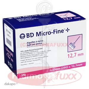 BD MICRO-FINE+ 12.7 NADELN, 100 Stk