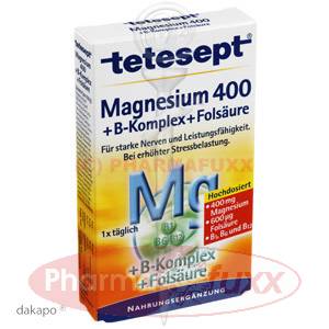 TETESEPT Magnesium+B Komplex+Folsaeure Tabl.