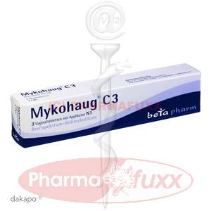 MYKOHAUG C 3 Vaginaltabl., 3 Stk