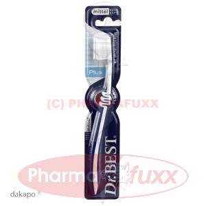 BEST Zahnbuerste Flex Plus, mittel Kurzkopf, 1 Stk