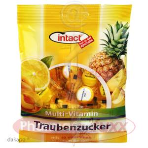 INTACT Traubenz. Multi Vitamin Tabl., 75 g