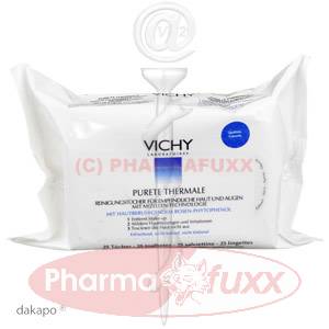 VICHY PURETE Thermale Reinigungstuecher, 25 Stk