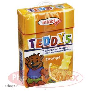 INTACT Teddys Traubenzucker Orange, 35 g