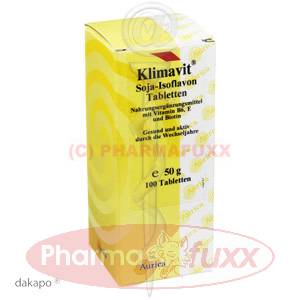 KLIMAVIT Soja Isoflavon Tabletten 500 mg, 100 Stk