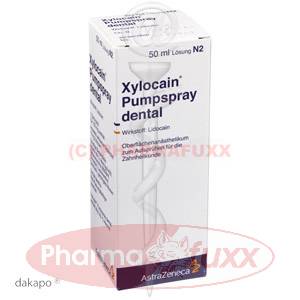 XYLOCAIN PUMPSPRAY DENTAL, 50 ml