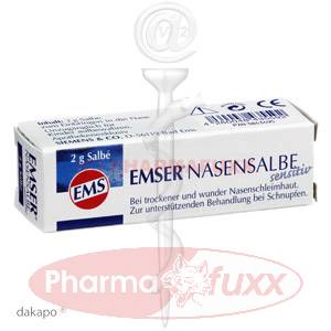 EMSER Nasensalbe Sensitiv, 2 g