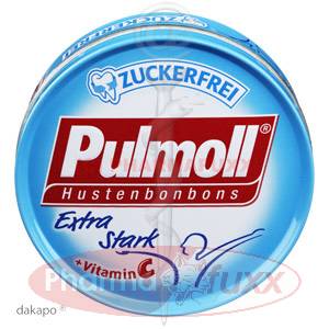 PULMOLL Hustenbonbons extra stark zuckerfrei, 50 g
