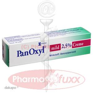 PANOXYL mild 2,5 Creme, 40 g