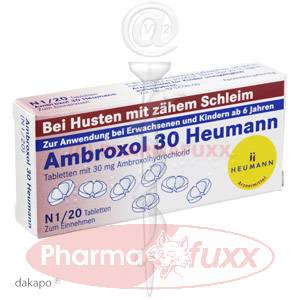 AMBROXOL 30 Heumann Tabl., 20 Stk