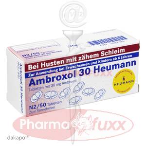 AMBROXOL 30 Heumann Tabl., 50 Stk