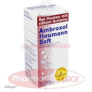 AMBROXOL Heumann Saft, 100 ml