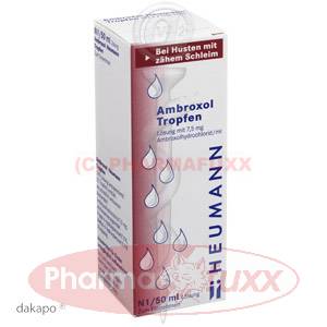 AMBROXOL Heumann Tropfen, 50 ml