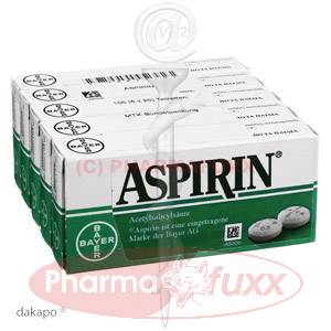 ASPIRIN 0,5 g Tabl., 100 Stk
