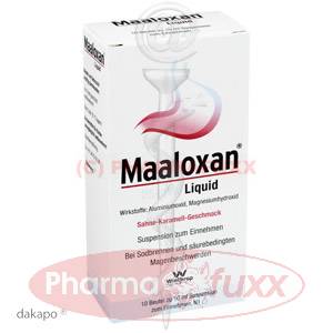 MAALOXAN 25 mVal Liquid, 100 ml