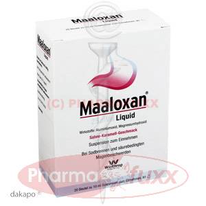 MAALOXAN 25 mVal Liquid, 200 ml
