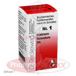 BIOCHEMIE 1 Calcium fluoratum D 6 Tabl., 200 Stk