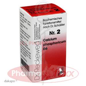 BIOCHEMIE 2 Calcium phosoricum D 6 Tabl., 200 Stk