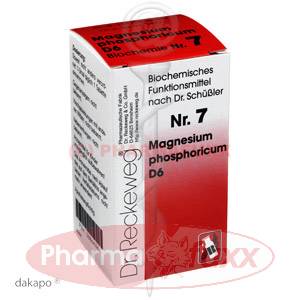 BIOCHEMIE 7 Magnesium phosphoricum D 6 Tabl., 200 Stk