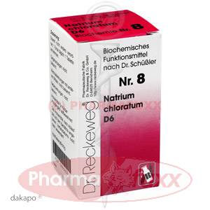 BIOCHEMIE 8 Natrium chloratum D 6 Tabl., 200 Stk