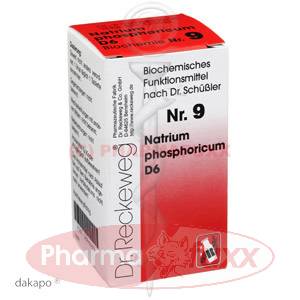 BIOCHEMIE 9 Natrium phosphoricum D 6 Tabl., 200 Stk