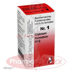 BIOCHEMIE 1 Calcium fluoratum D 12 Tabl., 200 Stk