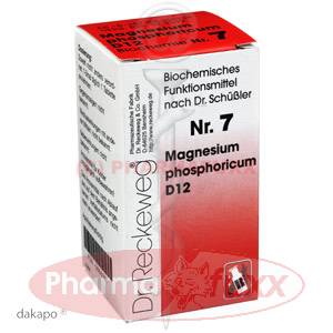 BIOCHEMIE 7 Magnesium phosphoricum D 12 Tabl., 200 Stk