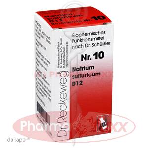 BIOCHEMIE 10 Natrium sulfuricum D 12 Tabl., 200 Stk