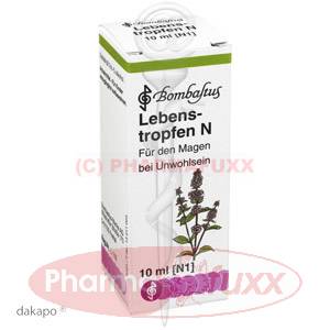 LEBENSTROPFEN N, 10 ml