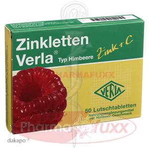 ZINKLETTEN Verla Himbeere Lutschtabl., 50 Stk