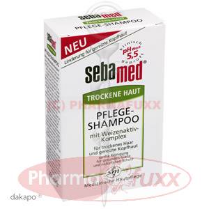 SEBAMED Trockene Haut Pflege Shampoo, 200 ml