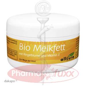 MELKFETT Bio m.Ringelblumen u.Vitamin E Creme, 150 ml