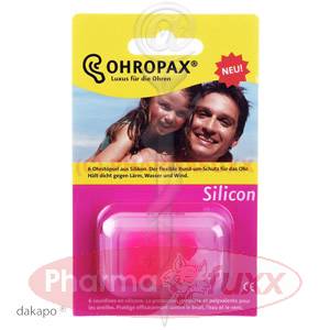 OHROPAX Silicon, 6 Stk