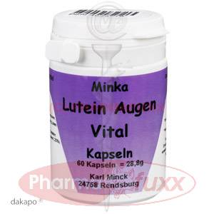LUTEIN Kapseln 6 mg, 60 Stk