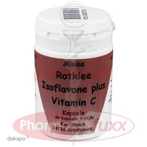 ROTKLEE ISOFLAVONE 500 mg Kapseln, 60 Stk
