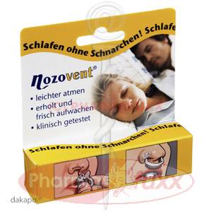 NOZOVENT Nasenklammern, 2 Stk