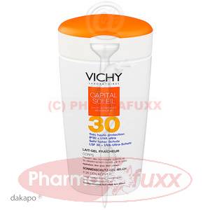 VICHY CAPITAL SOLEIL Allergie Gel Milch LSF 30, 150 ml