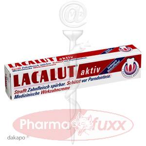 LACALUT aktiv Zahncr.verbesserte Wirkstoffformel, 75 ml