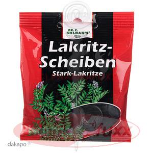 SOLDAN LAKRITZ Scheiben, 35 g