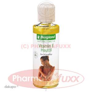 VITAMIN E Hautoel Bergland, 125 ml