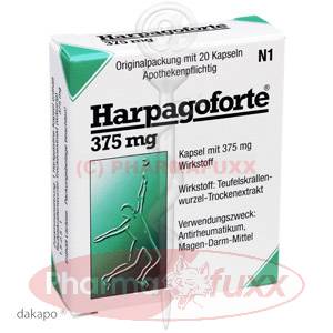 HARPAGOFORTE 375 mg Kapseln, 20 Stk