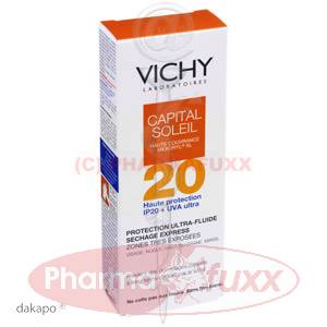 VICHY CAPITAL SOLEIL Fluid LSF 20, 40 ml