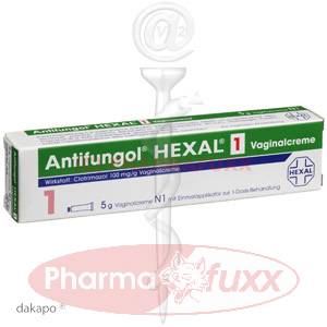 ANTIFUNGOL HEXAL 1 Vaginalcreme, 5 g